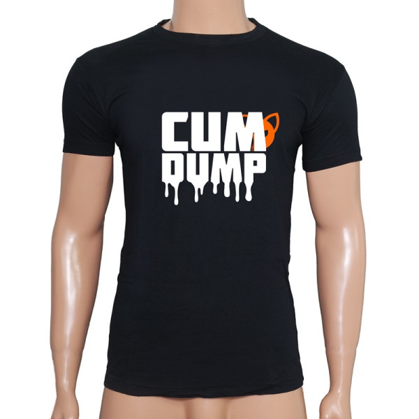Cum Dump Cotton T-shirt